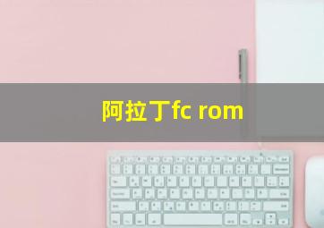 阿拉丁fc rom